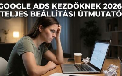 Google hirdetések (Ads) kezdőknek: A teljes körű beállítási útmutató 2026
